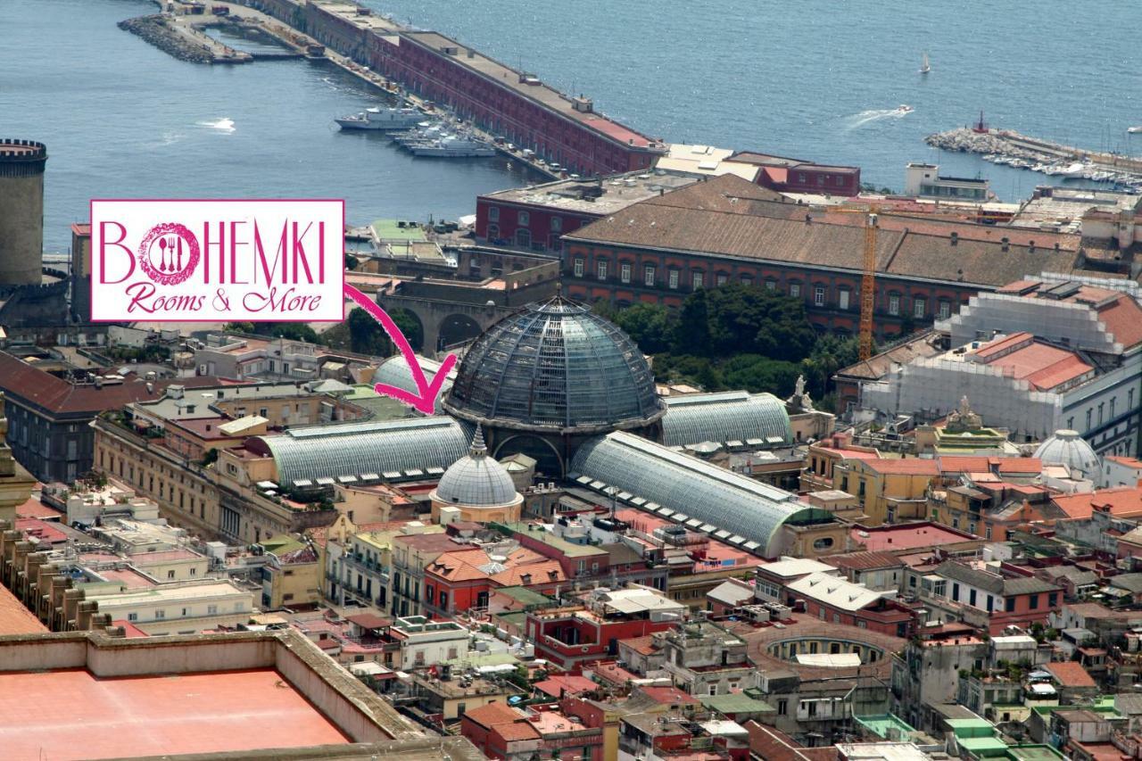 Bohemki: Galleria Umberto I° Neapol